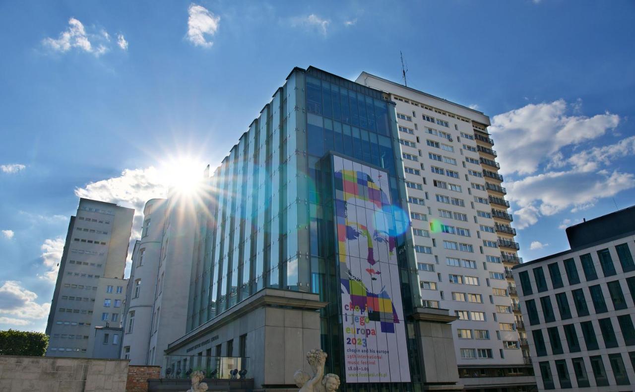 Warsaw Concierge Tamka Chopin公寓 外观 照片