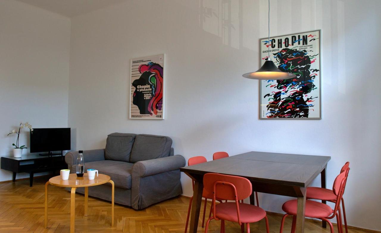 Warsaw Concierge Tamka Chopin公寓 外观 照片