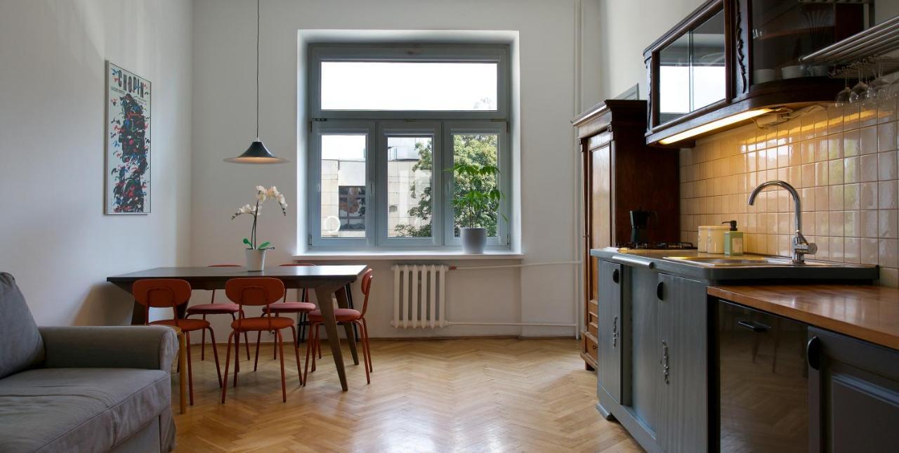 Warsaw Concierge Tamka Chopin公寓 外观 照片